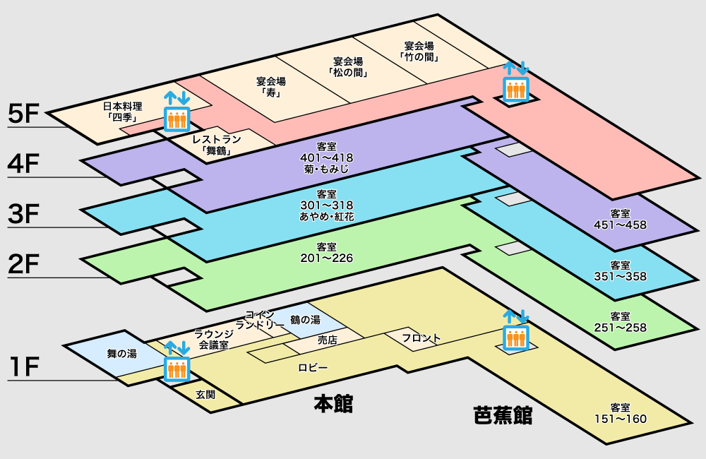 館内案内図