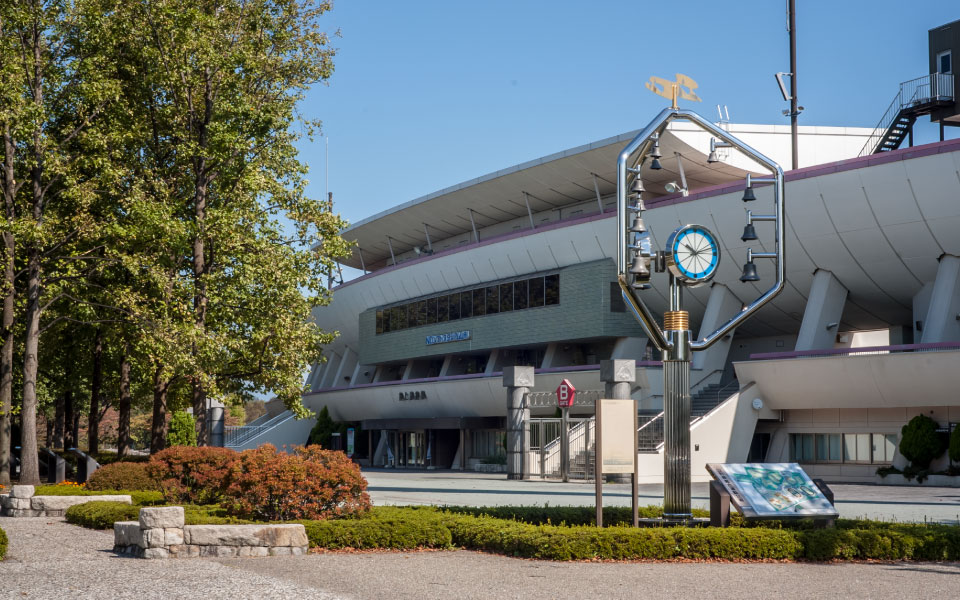 山形県総合運動公園
NDソフトスタジアム