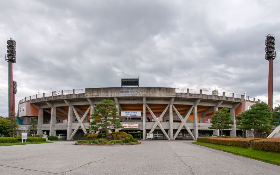 山形県野球場