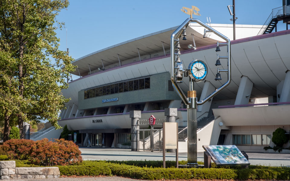 山形県総合運動公園
NDソフトスタジアム