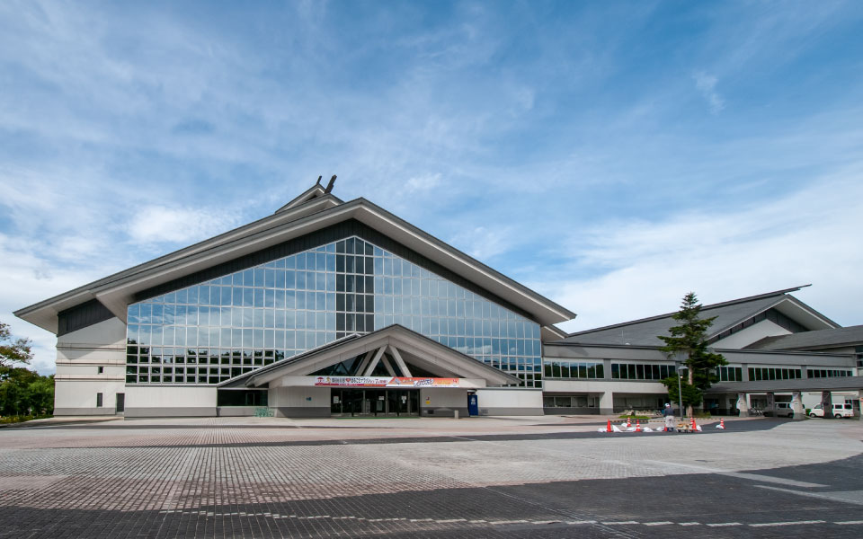 山形市
総合スポーツセンター